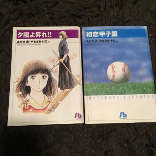 ショウガクカン(小学館)の夕陽よ登れ‼︎ 初恋甲子園 あだち充 文庫本(少年漫画)