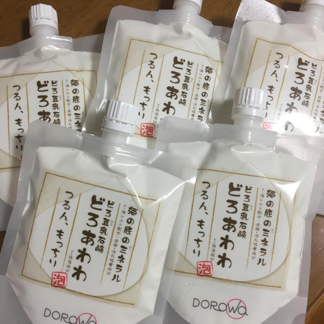 新品・未使用 どろあわわ ５本セット