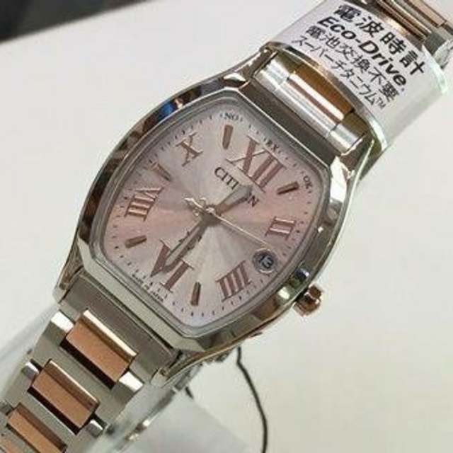 GW限定セールCITIZEN XC ES8154-55W 腕時計 レディース新品
