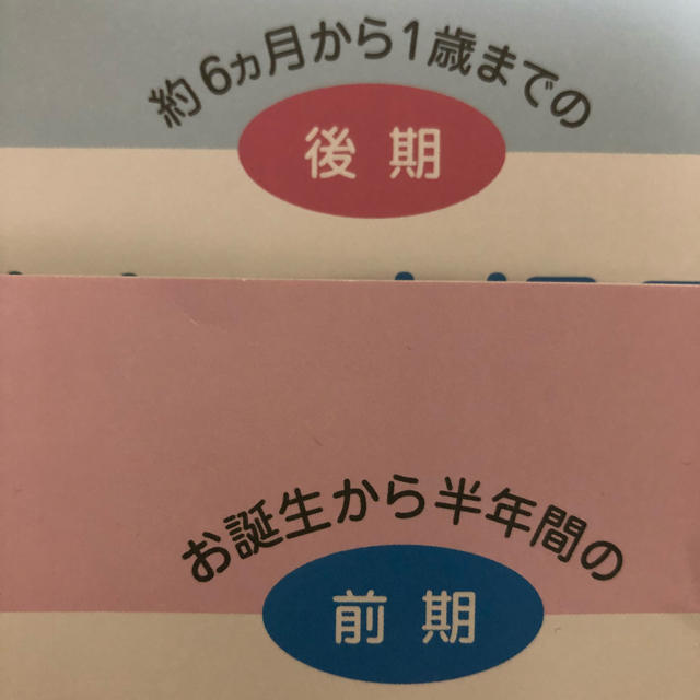 わたしの育児日記（前期・後期） キッズ/ベビー/マタニティのキッズ/ベビー/マタニティ その他(その他)の商品写真