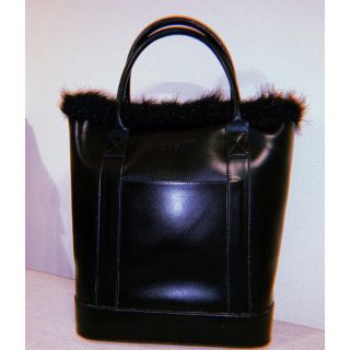 ヨウジヤマモト(Yohji Yamamoto)の【美品】Yohjiyamamoto 本革 トートバッグ レザー(トートバッグ)