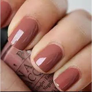 オーピーアイ(OPI)の最終値下げ OPI ネイル マニキュア チョコレートムース  ブラウン ベージュ(マニキュア)