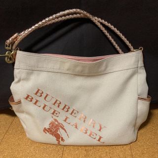 バーバリーブルーレーベル(BURBERRY BLUE LABEL)のバーバリーブルーレーベル ショルダー トート 2way バッグ(ショルダーバッグ)