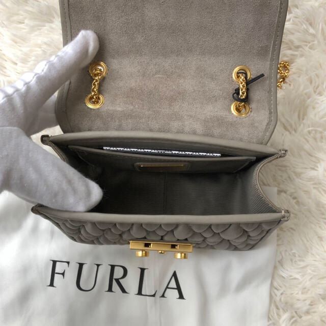 Furla(フルラ)の新品 フルラ  COMETA キルティングレザー メトロポリス wiwa様専用 レディースのバッグ(ショルダーバッグ)の商品写真