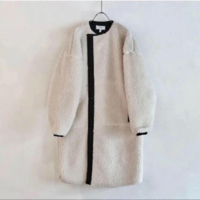 HYKE(ハイク)の【けいこ様専用】18AW HYKE ボアコート FAUX SHEARLING レディースのジャケット/アウター(ロングコート)の商品写真