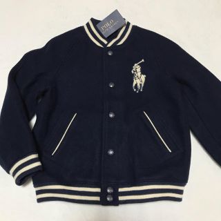 ポロラルフローレン(POLO RALPH LAUREN)の定価35,100円☆新品✨ビッグポニー ベースボールジャケット 7/130(ジャケット/上着)