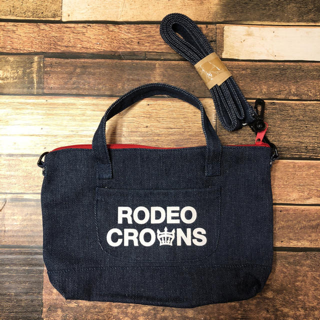 RODEO CROWNS(ロデオクラウンズ)の未使用 RODEO CROUNS 付録 ミニバッグ ショルダー ロデオクラウンズ レディースのバッグ(ショルダーバッグ)の商品写真