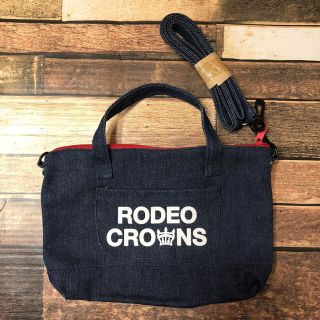 ロデオクラウンズ(RODEO CROWNS)の未使用 RODEO CROUNS 付録 ミニバッグ ショルダー ロデオクラウンズ(ショルダーバッグ)