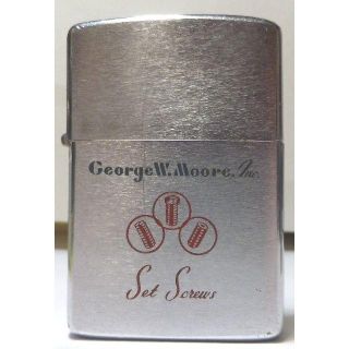 ジッポー(ZIPPO)の66’レギュラー　ZIPPO　ノベルティ　希少(タバコグッズ)