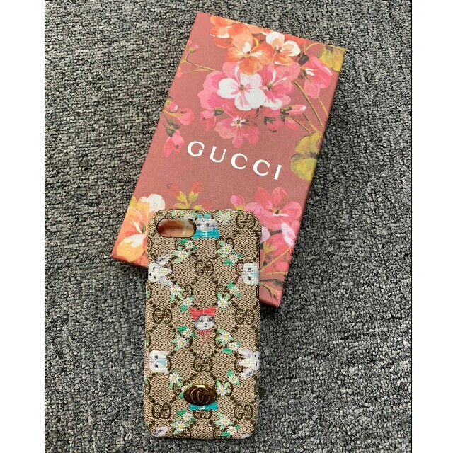 Gucci - GUCCI グッチ IPHONE 7/8 case ケースの通販 by gyneLyU's shop｜グッチならラクマ