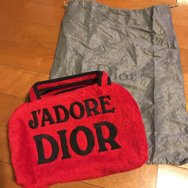 Dior(ディオール)の新品未使用フランス製J'ADORE DIORミニトート レディースのバッグ(トートバッグ)の商品写真