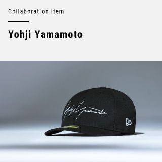 ヨウジヤマモト(Yohji Yamamoto)のYohji Yamamoto×NEW ERA 59FIFTY キャップ(キャップ)