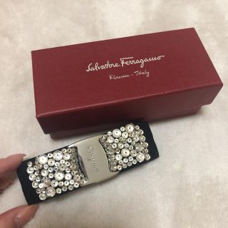 サルヴァトーレフェラガモ(Salvatore Ferragamo)のサルバトーレフェラガモ バレッタ(バレッタ/ヘアクリップ)