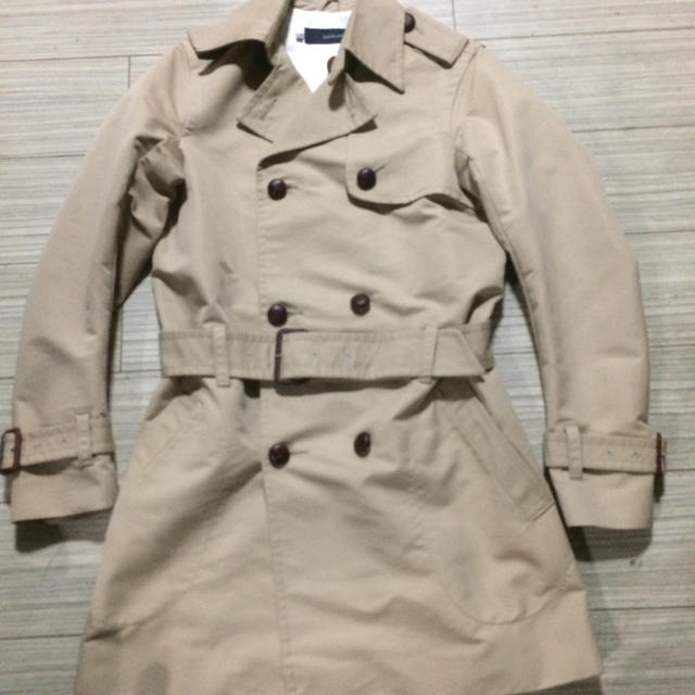 DSQUARED2(ディースクエアード)のDSQUARED2 trench coat メンズのジャケット/アウター(トレンチコート)の商品写真