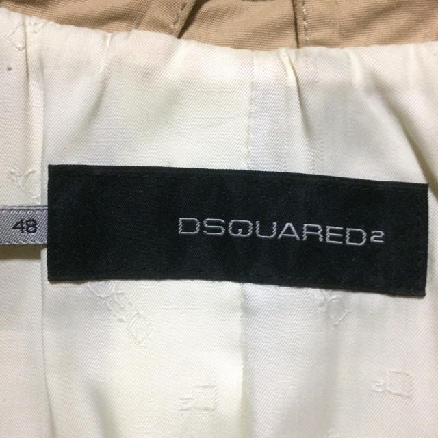 DSQUARED2(ディースクエアード)のDSQUARED2 trench coat メンズのジャケット/アウター(トレンチコート)の商品写真