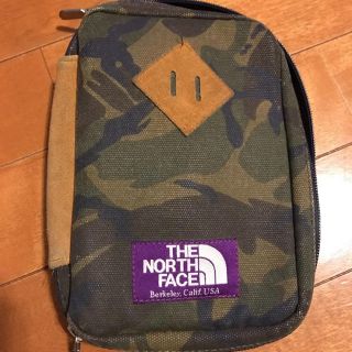 ザノースフェイス(THE NORTH FACE)の期間限定お値下げ❗️大人気 ノースフェイスパープルレーベル手帳カバー(ポーチ)