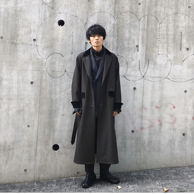SUNSEA RAKUDA COAT 3 ラクダコート-
