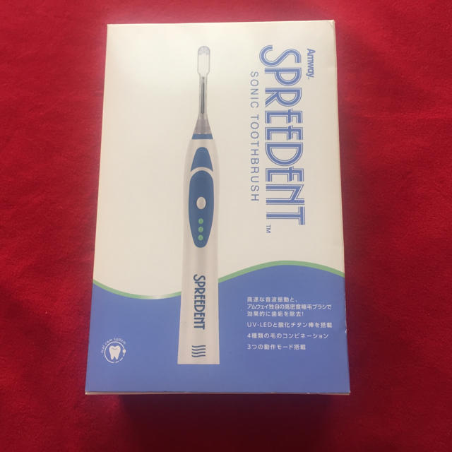 アムウェイ スプリーデント 電動歯ブラシ 最新のデザイン indigofinance.fr