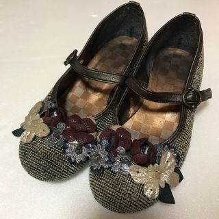 アナスイミニ(ANNA SUI mini)のANNA SUI 靴19cm(フォーマルシューズ)