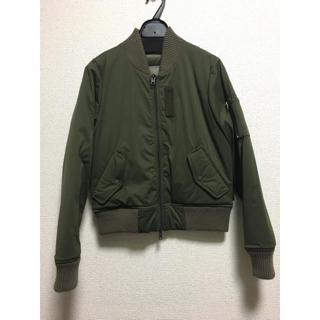 ジャケット/アウター定価5万 BEAMS購入YOSOOU別注ロングMA-1ジャケット