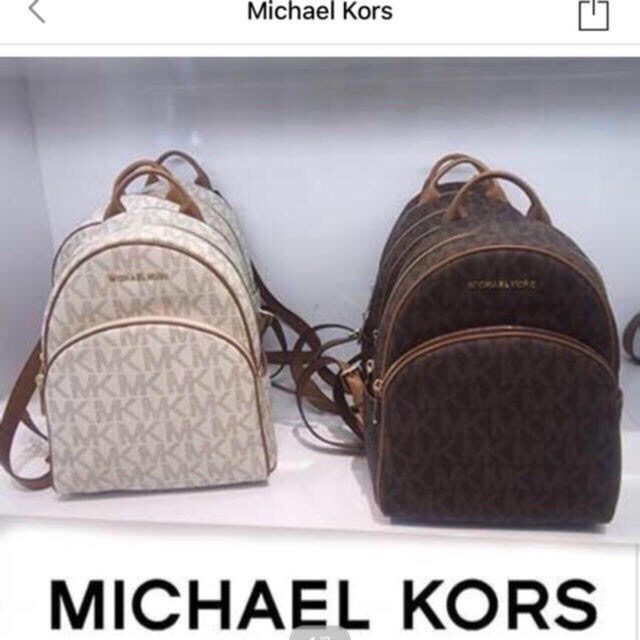 MICHEAL KORS リュックお取り置き中