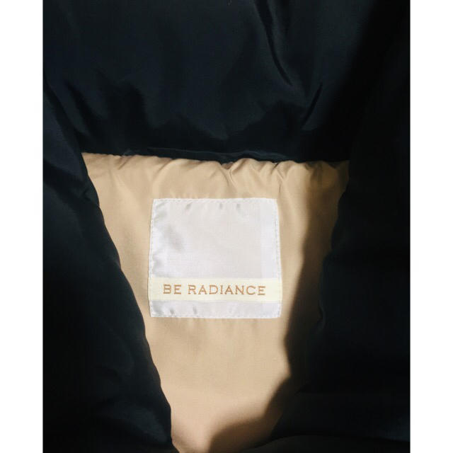 BE RADIANCE(ビーラディエンス)の【新品】BE RADIANCE ダウンコート レディースのジャケット/アウター(ダウンコート)の商品写真