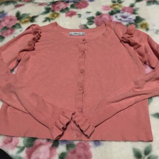 ザラ(ZARA)のＺＡＲＡ カーディガン美品(カーディガン)