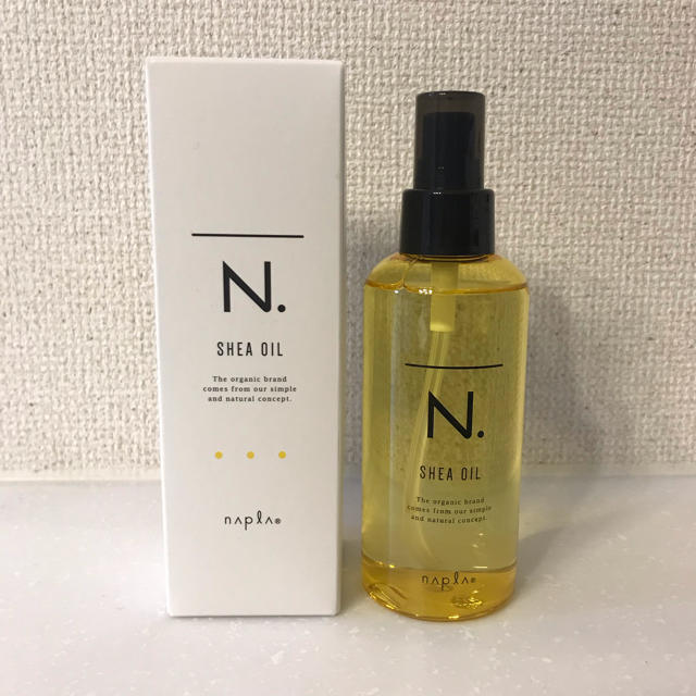 NAPUR(ナプラ)のN. エヌドット SHEA OIL オイル コスメ/美容のヘアケア/スタイリング(ヘアケア)の商品写真