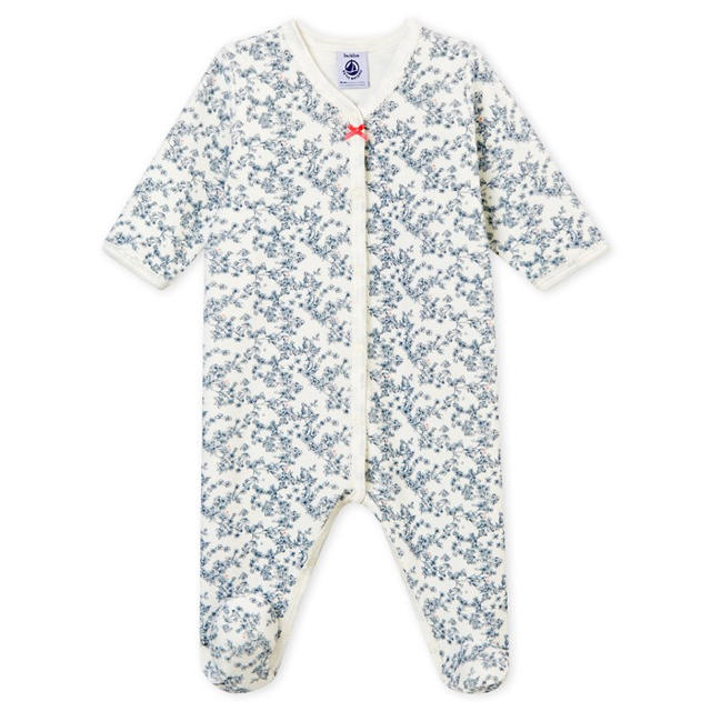 PETIT BATEAU(プチバトー)の【わち様専用】12m キッズ/ベビー/マタニティのベビー服(~85cm)(ロンパース)の商品写真