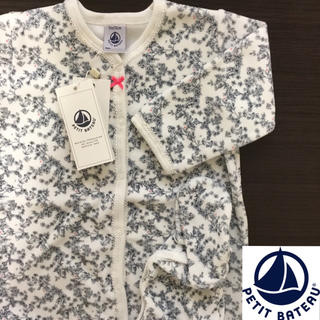 プチバトー(PETIT BATEAU)の【わち様専用】12m(ロンパース)