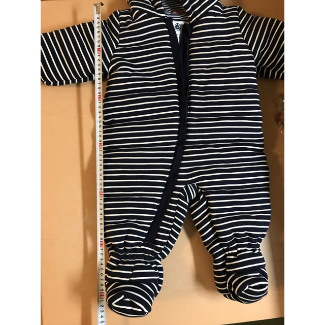 PETIT BATEAU ジャンプスーツ プチバトー アウター カバーオール