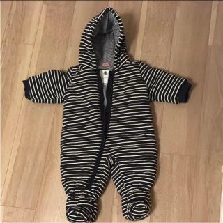 プチバトー(PETIT BATEAU)のPETIT BATEAU ジャンプスーツ プチバトー アウター カバーオール(ジャケット/コート)