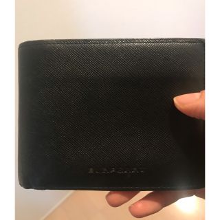 バーバリー(BURBERRY)の二つ折り財布 バーバリー メンズ (折り財布)