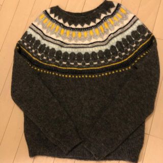 ギャップ(GAP)のGAP ノルディック柄 ニット L 美品(ニット/セーター)