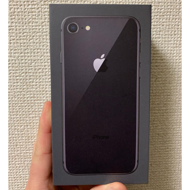 スマートフォン/携帯電話 スマートフォン本体 2極タイプ iPhone8 64GB space gray SIMロック解除済み - 通販 - www 