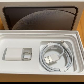 アップル(Apple)のiPhone 純正 充電器(バッテリー/充電器)