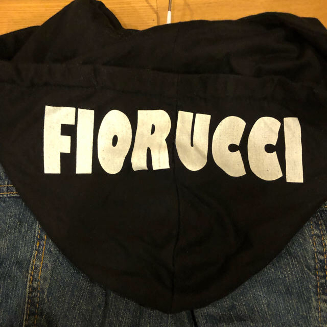 Fiorucci(フィオルッチ)のFIORUCCI デニムジャケット キッズ/ベビー/マタニティのキッズ服女の子用(90cm~)(ジャケット/上着)の商品写真