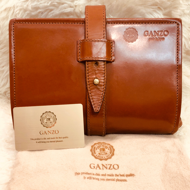 GANZO(ガンゾ)の【完売品】GANZO クラッチバッグ ブライドル  セカンドバッグ メンズのバッグ(セカンドバッグ/クラッチバッグ)の商品写真