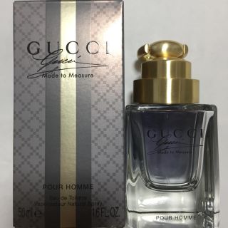 グッチ(Gucci)のグッチバイグッチ メイド トゥ メジャー オードトワレ(香水(男性用))