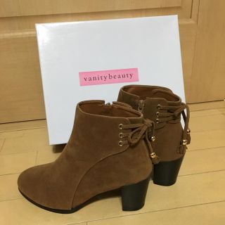 バニティービューティー(vanitybeauty)のvanitybeauty   ショートブーツ(ブーツ)