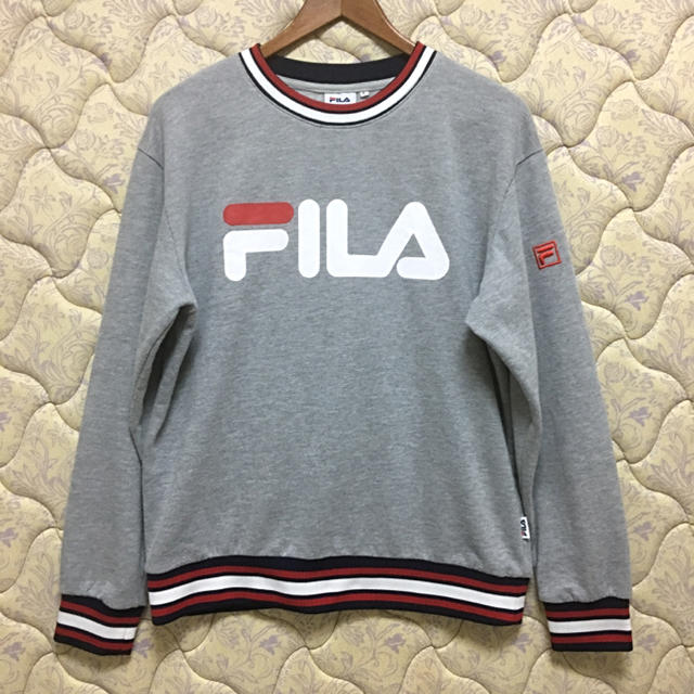 FILA(フィラ)のFILA ロゴトレーナー メンズのトップス(スウェット)の商品写真