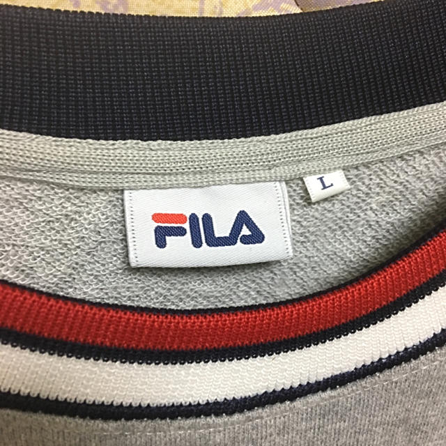 FILA(フィラ)のFILA ロゴトレーナー メンズのトップス(スウェット)の商品写真