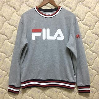 フィラ(FILA)のFILA ロゴトレーナー(スウェット)