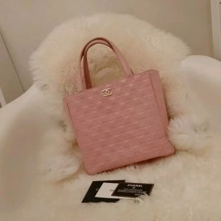 シャネル(CHANEL)のCHANEL アイコンバッグ トート(トートバッグ)