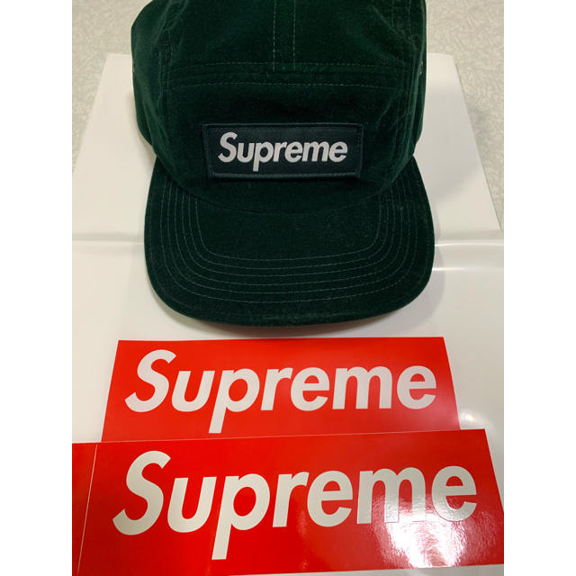 Supreme(シュプリーム)の【即日発送】Suede Camp Cap メンズの帽子(キャップ)の商品写真