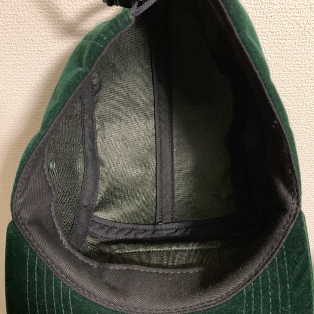 Supreme(シュプリーム)の【即日発送】Suede Camp Cap メンズの帽子(キャップ)の商品写真