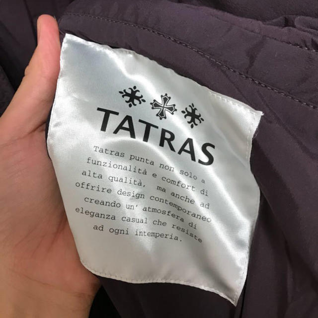 TATRAS(タトラス)のタトラス ダウンジャケット gesso モンクレール カナダグース メンズのジャケット/アウター(ダウンジャケット)の商品写真