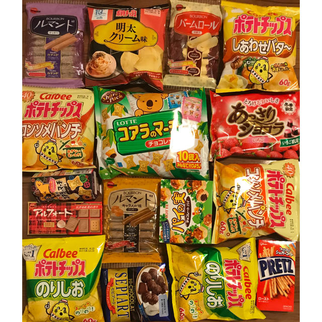 お菓子詰め合わせ 食品/飲料/酒の食品(菓子/デザート)の商品写真