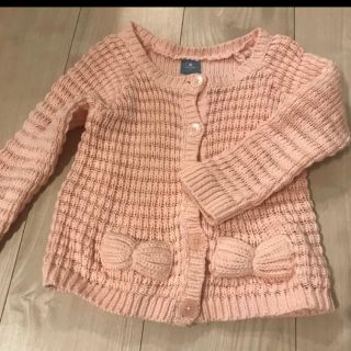 ベビーギャップ(babyGAP)のbaby GAP ニットカーディガン(カーディガン)