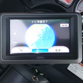 ガーミン(GARMIN)のガーミン GARMIN zumo660 バイク用カーナビ(パーツ)